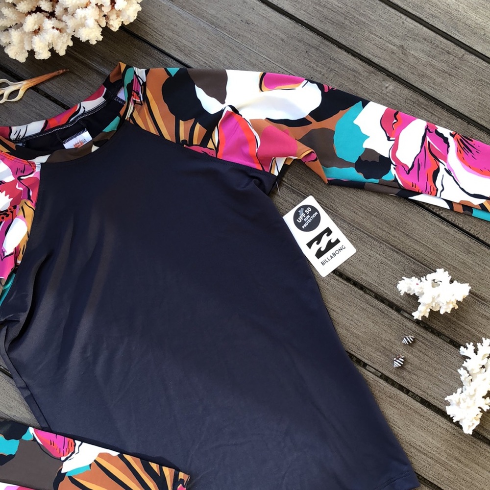 🌴🔆BILLABONG- DAY DRIFT RASH GAURD🔆🌴 - Picture 5 of 10